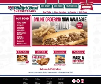 Eatphillysbest.com(Philly’s Best) Screenshot
