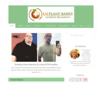 Eatplant-Based.com(EatPlant-Based, LLC) Screenshot