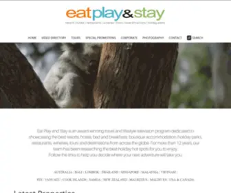 Eatplayandstay.com.au(Eat, Play and Stay) Screenshot