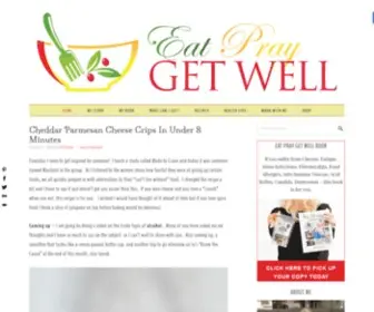 Eatpraygetwell.com(Eat Pray Get Well) Screenshot