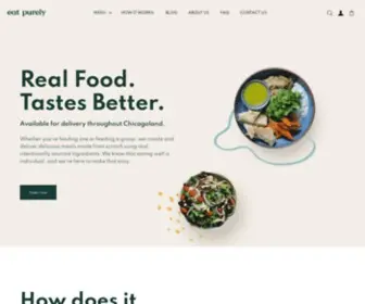 Eatpurely.com(Eat Purely) Screenshot