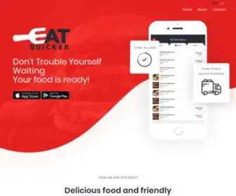 EatQuicker.com(EatQuicker) Screenshot