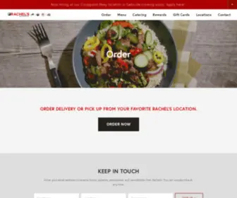 Eatrachels.com(Eatrachels) Screenshot