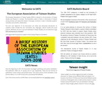 Eats-Taiwan.eu(Eats Taiwan) Screenshot
