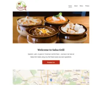 Eatsalsagrill.com(Salsa Grill) Screenshot