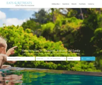Eatsandretreats.com(Villas in Bali) Screenshot