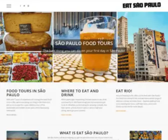 Eatsaopaulo.net(Eat S) Screenshot