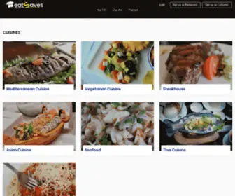 Eatsaves.com(Eat Saves) Screenshot