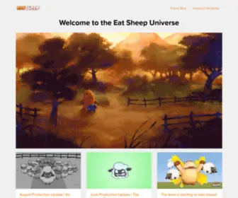 Eatsheep.com(Eat Sheep) Screenshot