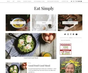 Eatsimply.co.uk(Eat Simply) Screenshot