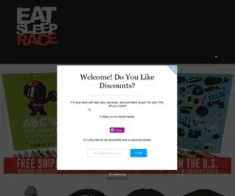 Eatsleeprace.com(Eat Sleep Race) Screenshot
