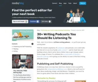 Eatsleepwrite.net(Writing Podcasts You Should Be Listening To) Screenshot