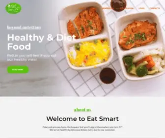 Eatsmart.qa(Eatsmart Healthy and Diet Food Restaurent) Screenshot