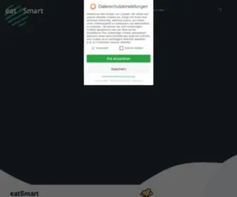 Eatsmartapp.de(Willkommen) Screenshot