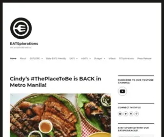 Eatsplorations.com(EAT and EXPLORE with us) Screenshot