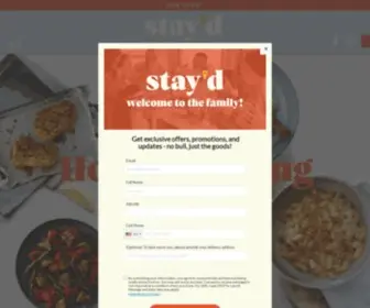 Eatstayd.com(Delivery & Take Out) Screenshot