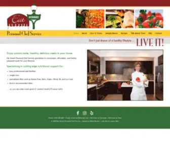 Eatstreet55.com(Eat Street Personal Chef Services) Screenshot