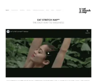 Eatstretchnap.com(Eat Stretch Nap) Screenshot