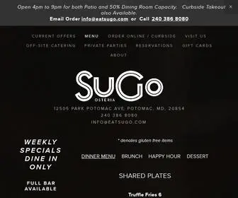 Eatsugo.com Screenshot