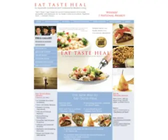 Eattasteheal.com(Eat Taste Heal) Screenshot