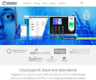 Eattendance.com(Attendance system) Screenshot
