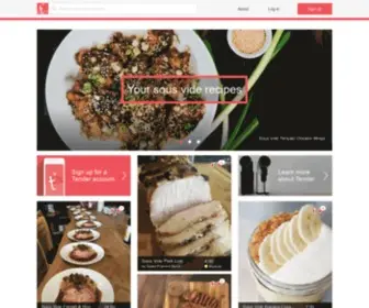Eattender.com(Eattender) Screenshot