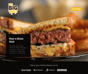 Eatthebigmelt.com(The Big Melt) Screenshot