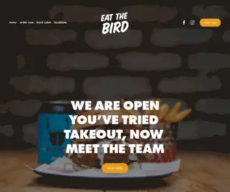 Eatthebird.co.uk(Eat the bird) Screenshot