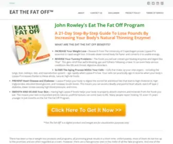 Eatthefatoff.net((Official)) Screenshot