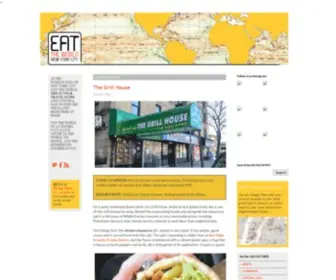 EattheWorldnyc.com(Eat the World NYC) Screenshot