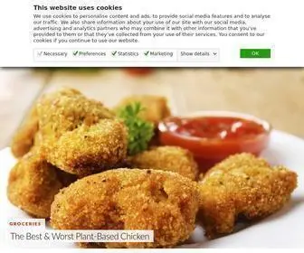 Eatthis.com(Health, Nutrition, Weight Loss & Recipes) Screenshot