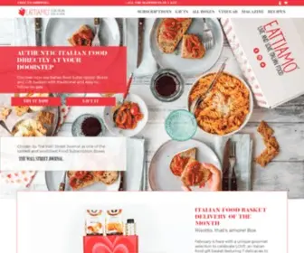 Eattiamo.com(Authentic Italian Food) Screenshot