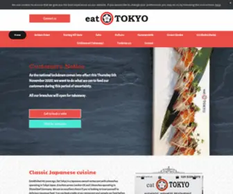 Eattokyo.co.uk(Authentic Japanese Restaurants in London) Screenshot