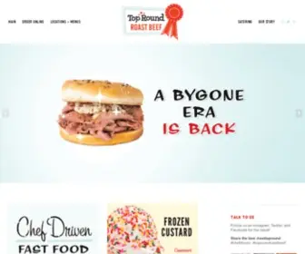 Eattopround.com(Top Round Roast Beef) Screenshot