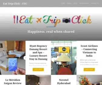 Eattripclick.com(Eat Trip Click) Screenshot