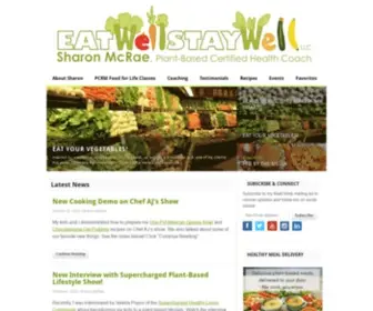 Eatwell-Staywell.com(Eat Well) Screenshot