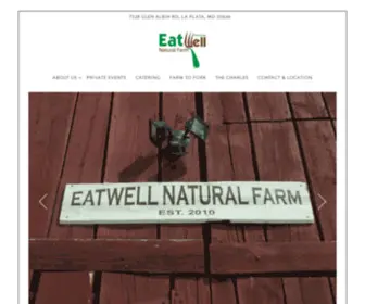 Eatwellnaturalfarm.com(EatWell Natural Farm) Screenshot