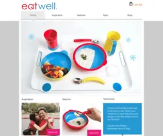 Eatwellset.com(Premium assistive tableware designed for independent eating) Screenshot