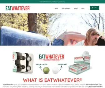 Eatwhatever.com(EATWHATEVER®) Screenshot