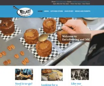 Eatwhitebear.com(Restaurant) Screenshot