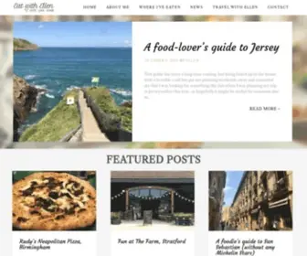 Eatwithellen.com(Eat with Ellen) Screenshot