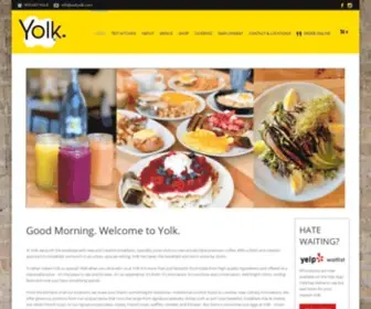 Eatyolk.com(Yolk) Screenshot