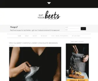 Eatyourbeets.com(Eat Your Beets) Screenshot