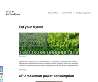 Eatyourbytes.com(EatYourBytes) Screenshot