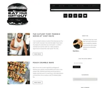 Eatyourharttout.com(Easy, Delicious, Attainable Recipes) Screenshot