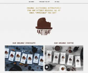 Eatyourhat.com(Eat Your Hat) Screenshot