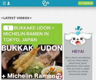 Eatyourkimchi.com(Food and Travel videos from Japan) Screenshot