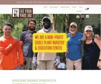 Eatyouryardjax.org(Eat Your Yard Jax) Screenshot