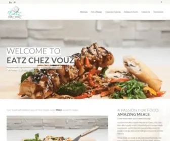 Eatzchezvouz.com(Tastes Like Home) Screenshot