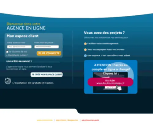 Eau-EN-Ligne.com(Eau EN Ligne) Screenshot